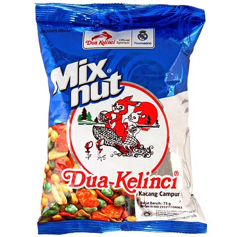 DUA KELINCI MIX NUT 75gr